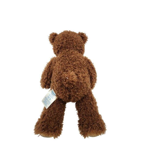 Harry Potter Build-A-Bear Workshop Brown Teddy Bear Plush With Hogwarts & Logo P - Picture 2 of 6